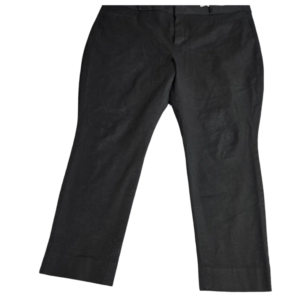 Banana Republic Black Sloan Women's  Pants Size: 20‎